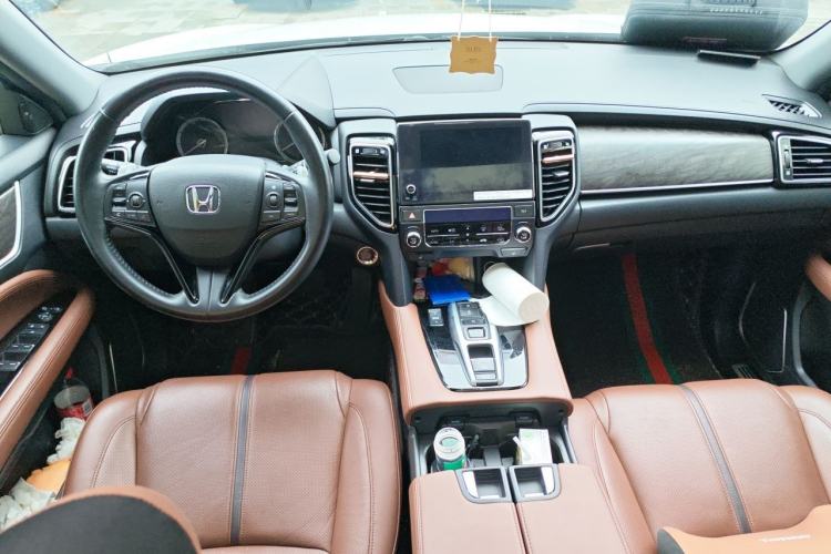 Used Honda UR-V 2020 370TURBO Four-Wheel Drive Prestige Edition Center Console