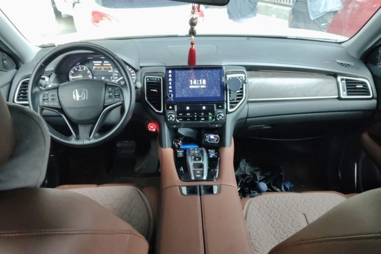 Used Honda UR-V 2020 370TURBO Four-Wheel Drive Prestige Edition Center Console