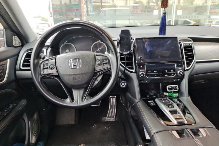 Used Honda UR-V 2020 370TURBO Four-Wheel Drive Prestige Edition Center Console