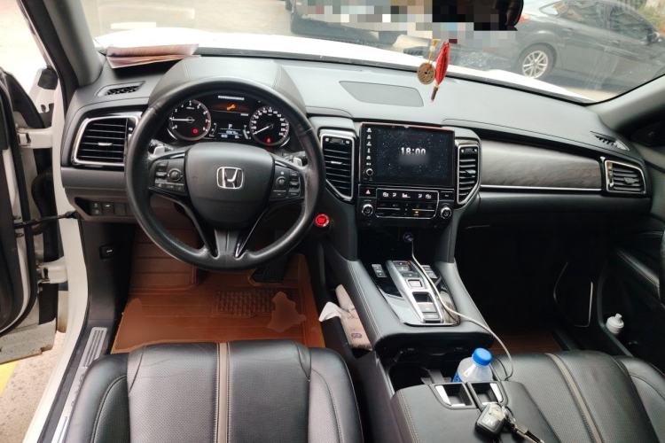 Used Honda UR-V 2020 370TURBO Two-Wheel Drive Luxury Edition Center Console