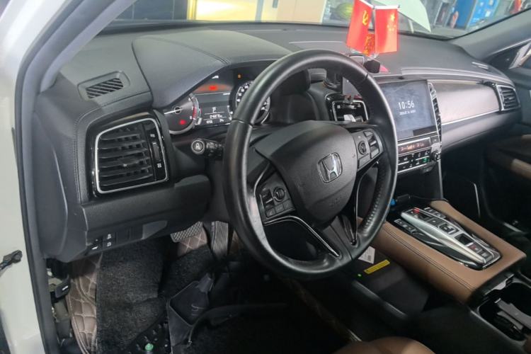 Used Honda UR-V 2020 370TURBO Four-Wheel Drive Prestige Edition Center Console