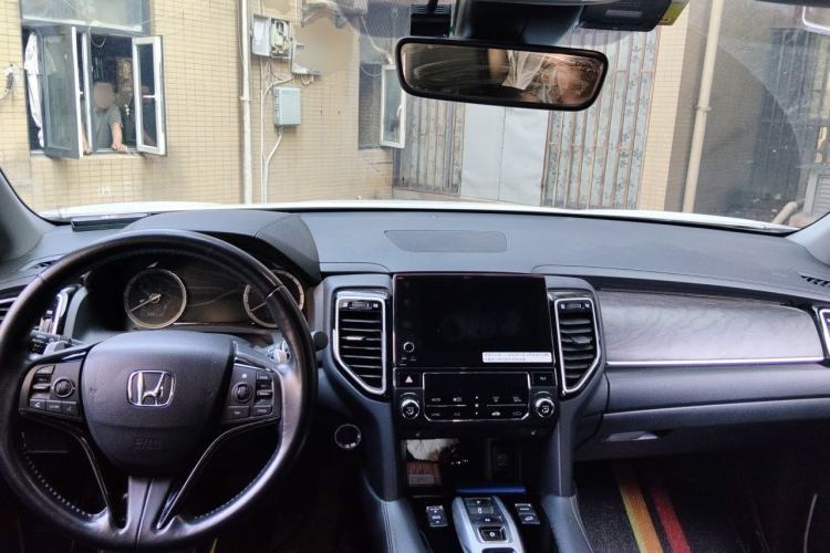 Used Honda UR-V 2020 370TURBO Four-Wheel Drive Prestige Edition Center Console