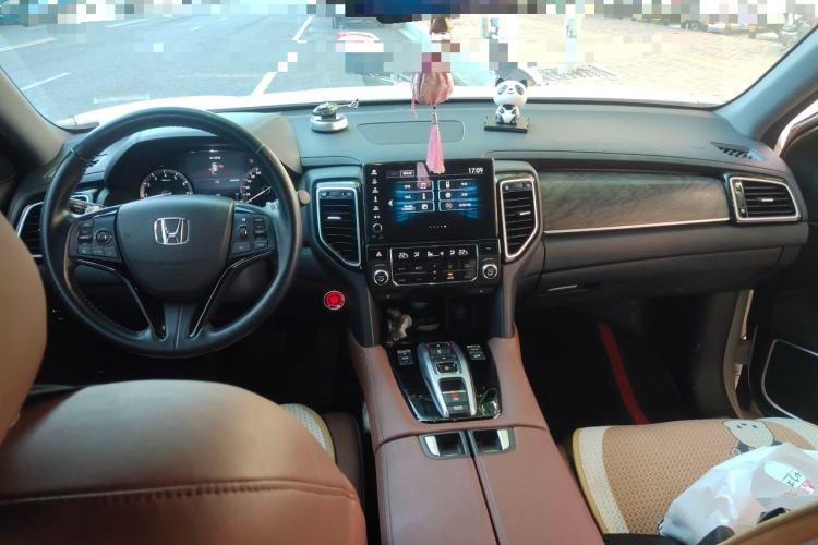 Used Honda UR-V 2020 370TURBO Four-Wheel Drive Prestige Edition Center Console
