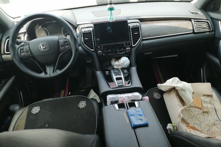 Used Honda UR-V 2020 370TURBO Four-Wheel Drive Prestige Edition Center Console