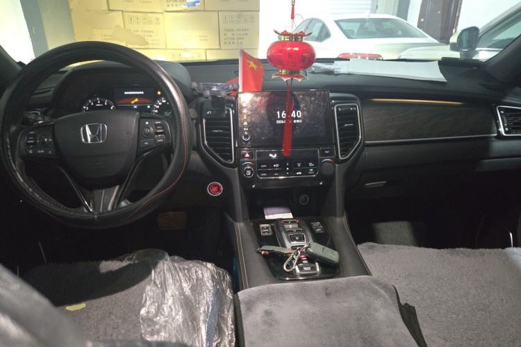 Used Honda UR-V 2020 370TURBO Four-Wheel Drive Prestige Edition Center Console