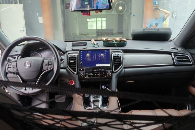 Used Honda UR-V 2020 370TURBO Four-Wheel Drive Prestige Edition Center Console