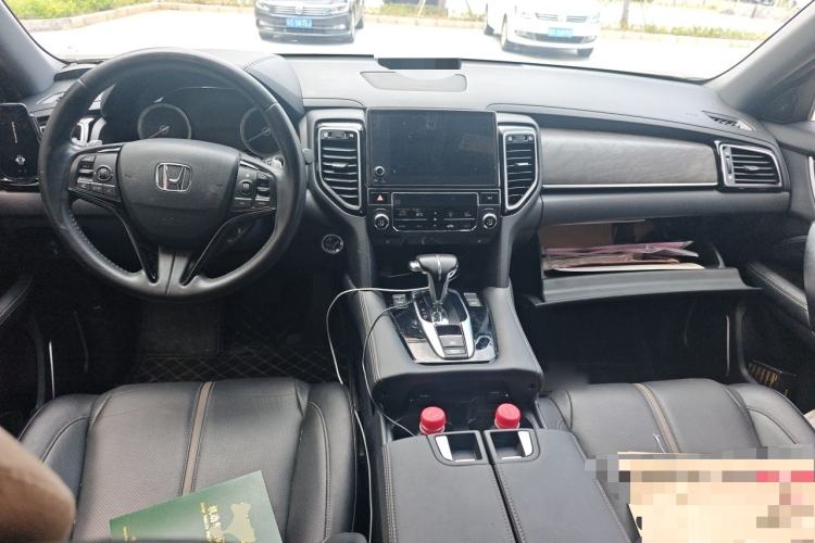 Used Honda UR-V 2020 240TURBO Front-Wheel Drive Elegant Edition Center Console