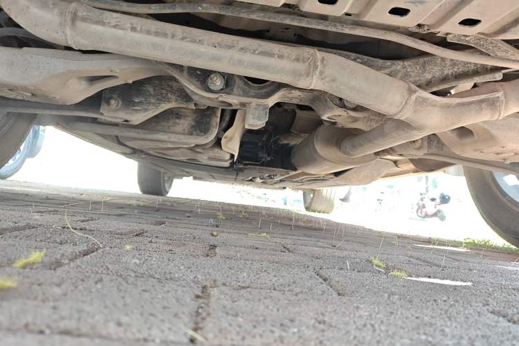 Used Honda UR-V 2020 240TURBO Two-Wheel Drive Zhiyue Version Chassis Rear