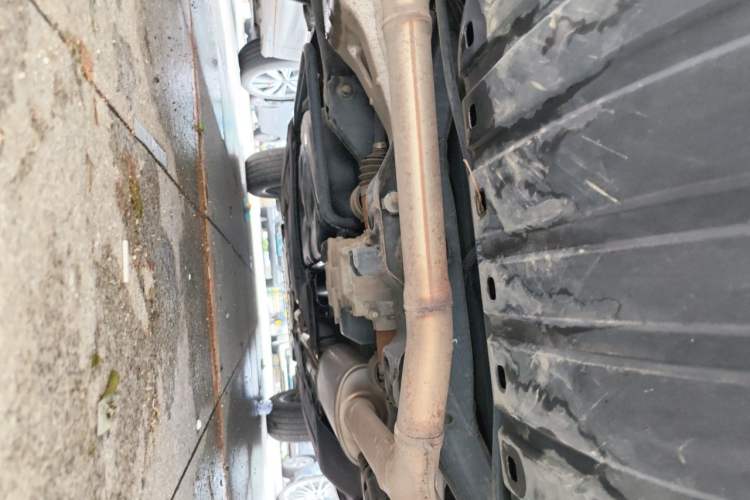 Used Honda UR-V 2020 370TURBO Four-Wheel Drive Prestige Edition Chassis Rear