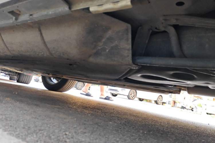 Used Honda UR-V 2020 240TURBO Two-Wheel Drive Zhiyue Version Chassis Rear Left