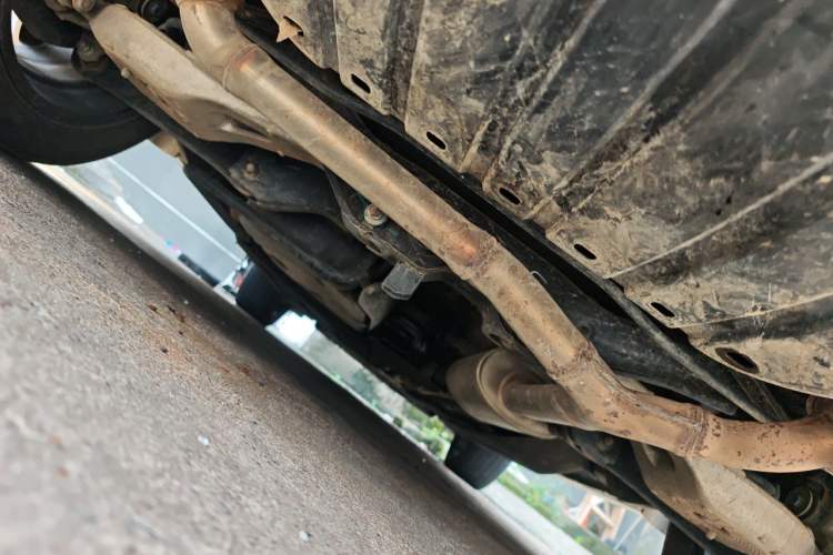Used Honda UR-V 2020 240TURBO Front-Wheel Drive Elegant Edition Chassis Rear