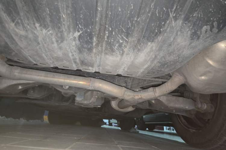 Used Honda UR-V 2020 370TURBO Four-Wheel Drive Prestige Edition Chassis Rear
