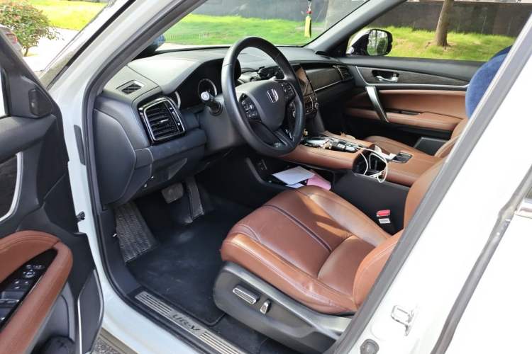 Used Honda UR-V 2020 370TURBO Two-Wheel Drive Luxury Edition Driver Seat