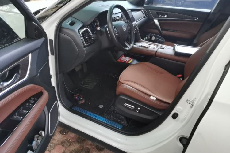 Used Honda UR-V 2020 370TURBO Two-Wheel Drive Luxury Edition Driver Seat
