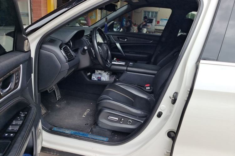 Used Honda UR-V 2020 370TURBO Four-Wheel Drive Prestige Edition Driver Seat