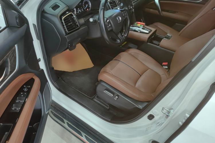 Used Honda UR-V 2020 370TURBO Two-Wheel Drive Luxury Edition Driver Seat