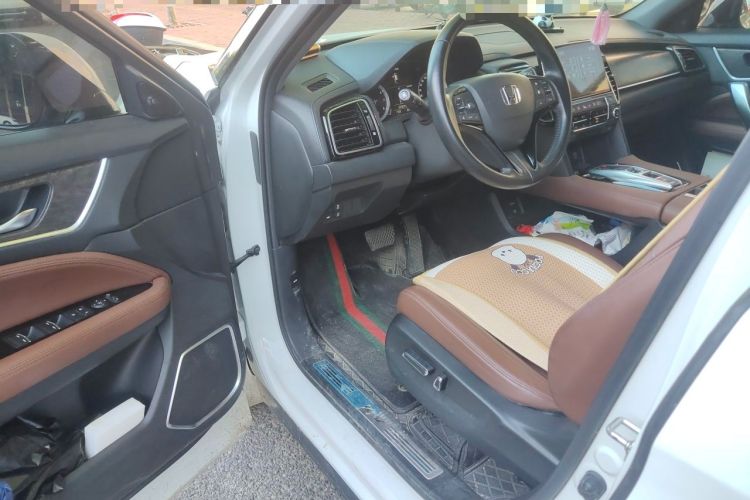 Used Honda UR-V 2020 370TURBO Four-Wheel Drive Prestige Edition Driver Seat