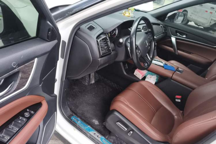 Used Honda UR-V 2020 370TURBO Two-Wheel Drive Luxury Edition Driver Seat