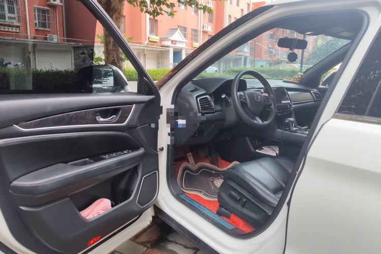 Used Honda UR-V 2020 240TURBO Two-Wheel Drive Zhiyue Version Driver Seat