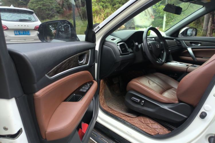 Used Honda UR-V 2020 370TURBO Two-Wheel Drive Luxury Edition Driver Seat