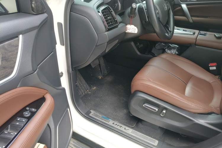 Used Honda UR-V 2020 370TURBO Four-Wheel Drive Prestige Edition Driver Seat