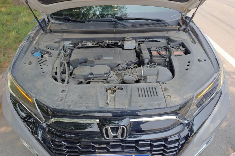 Used Honda UR-V 2020 370TURBO Two-Wheel Drive Luxury Edition Engine Bay