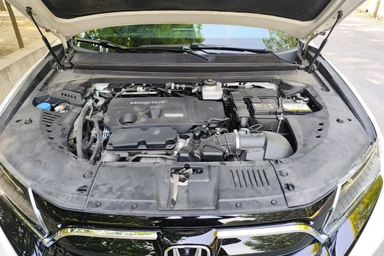 Used Honda UR-V 2020 370TURBO Two-Wheel Drive Luxury Edition Engine Bay