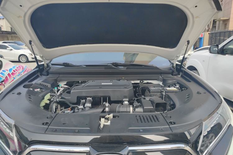 Used Honda UR-V 2020 240TURBO Front-Wheel Drive Elegant Edition Engine Bay