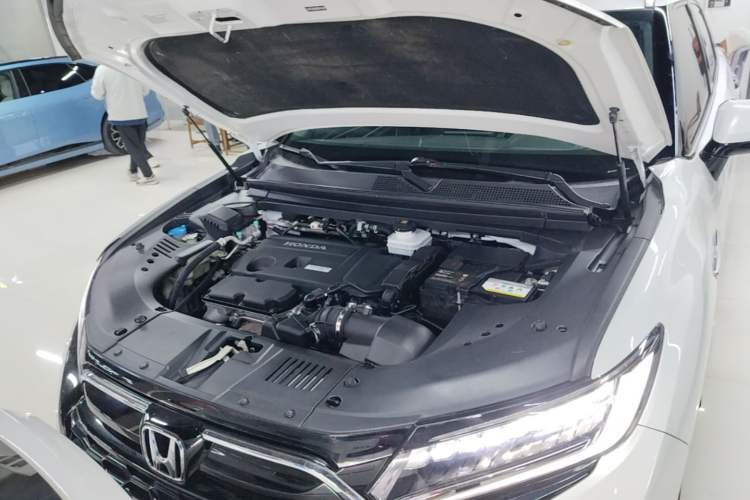 Used Honda UR-V 2020 370TURBO Two-Wheel Drive Luxury Edition Engine Bay