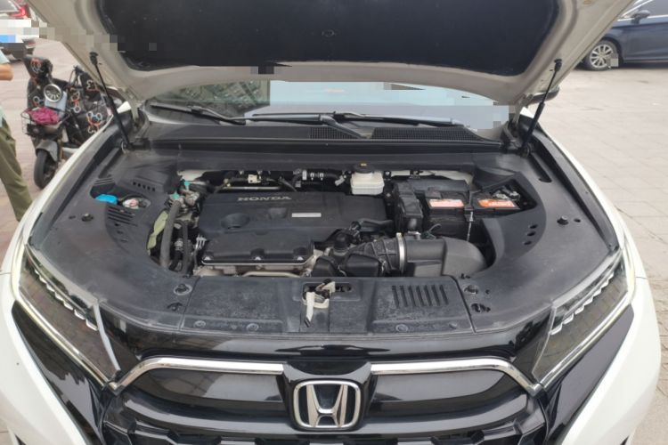 Used Honda UR-V 2020 370TURBO Two-Wheel Drive Luxury Edition Engine Bay