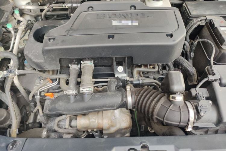 Used Honda UR-V 2020 240TURBO Two-Wheel Drive Zhiyue Version Engine Bay