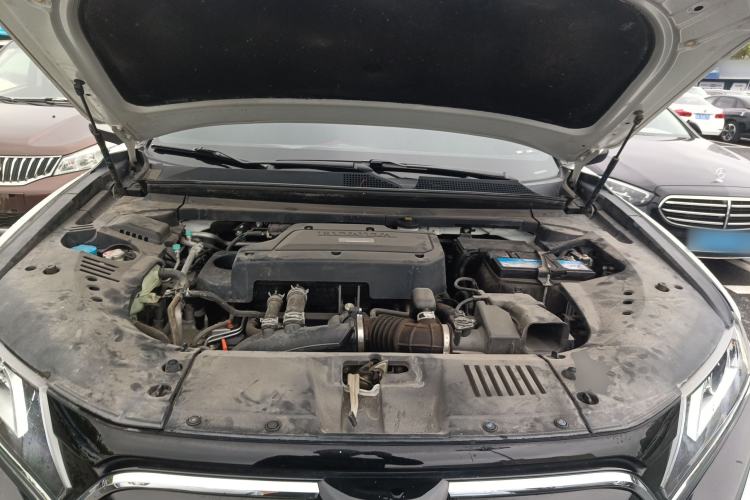 Used Honda UR-V 2020 240TURBO Two-Wheel Drive Zhiyue Version Engine Bay