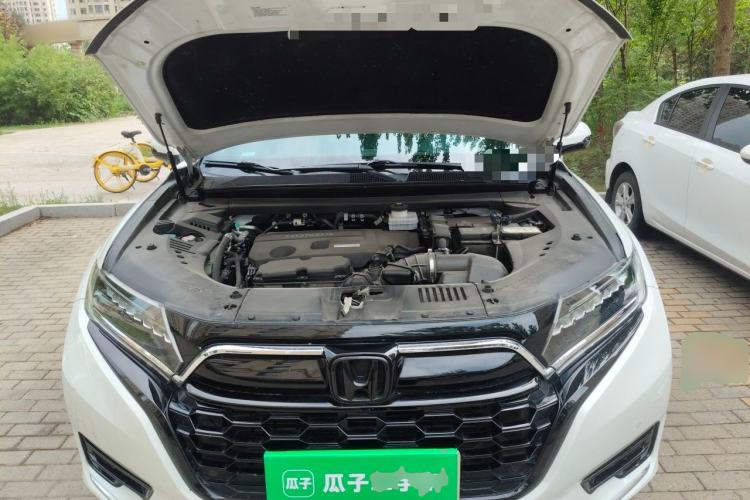 Used Honda UR-V 2020 370TURBO Two-Wheel Drive Luxury Edition Engine Bay