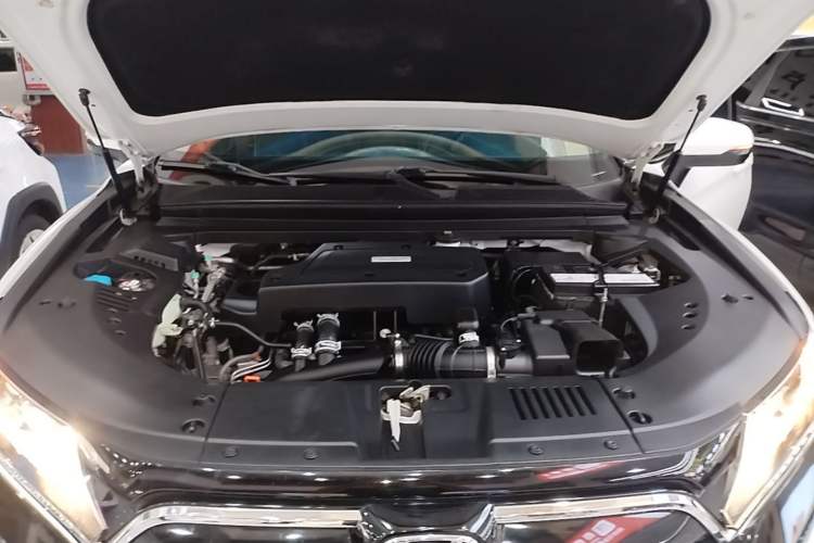 Used Honda UR-V 2020 240TURBO Two-Wheel Drive Zhiyue Version Engine Bay