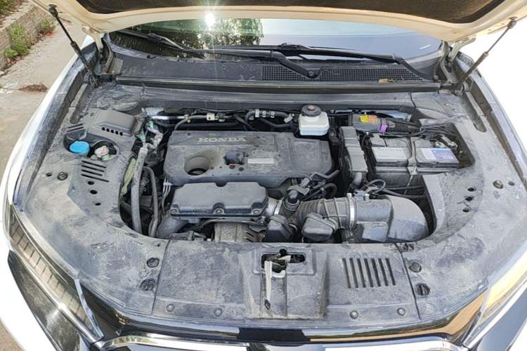Used Honda UR-V 2020 370TURBO Two-Wheel Drive Luxury Edition Engine Bay