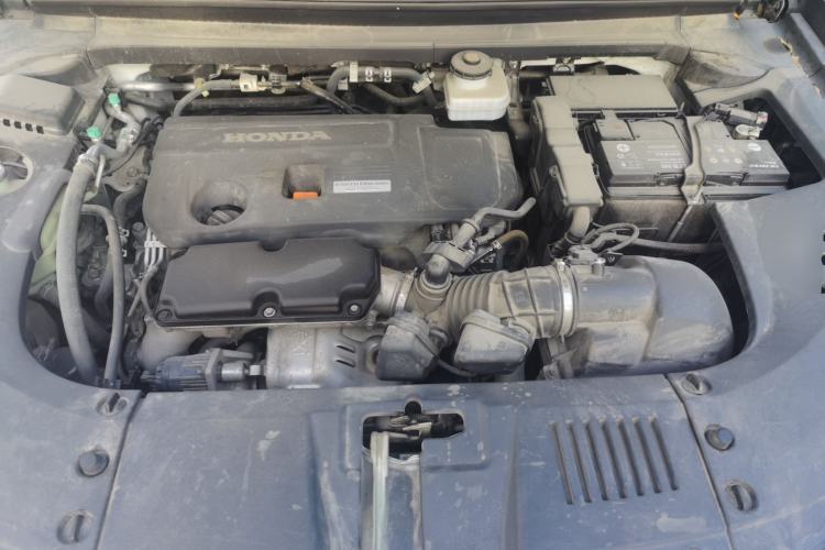 Used Honda UR-V 2020 370TURBO Two-Wheel Drive Luxury Edition Engine Bay