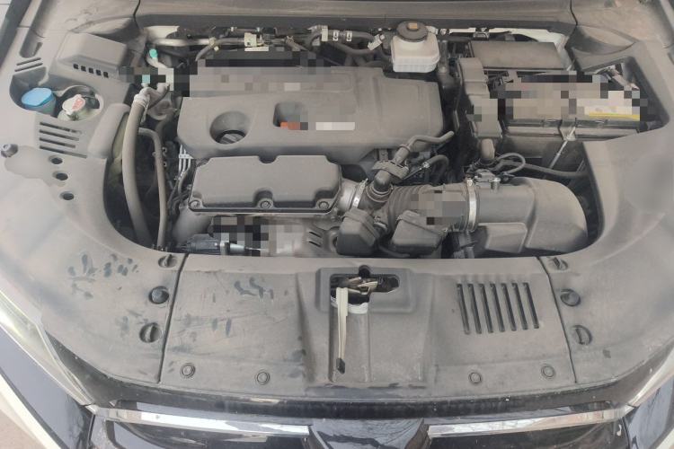 Used Honda UR-V 2020 370TURBO Four-Wheel Drive Prestige Edition Engine Bay