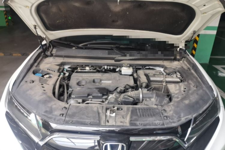 Used Honda UR-V 2020 370TURBO Two-Wheel Drive Luxury Edition Engine Bay