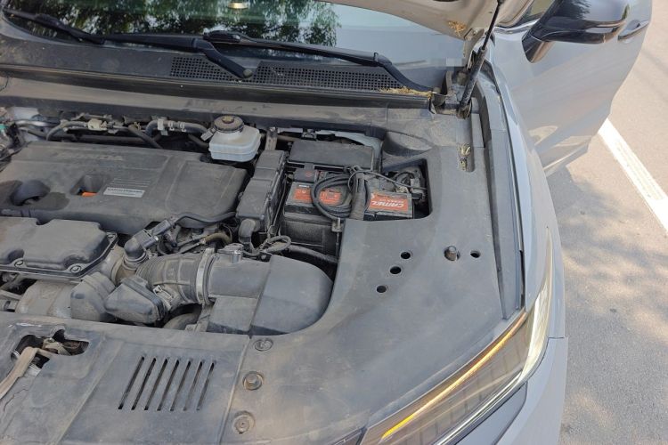 Used Honda UR-V 2020 370TURBO Two-Wheel Drive Luxury Edition Engine Bay Left