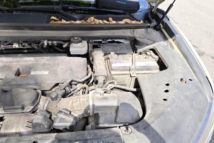 Used Honda UR-V 2020 370TURBO Two-Wheel Drive Luxury Edition Engine Bay Left