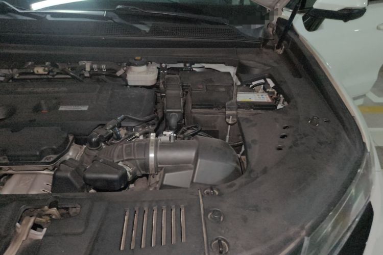 Used Honda UR-V 2020 370TURBO Two-Wheel Drive Luxury Edition Engine Bay Left