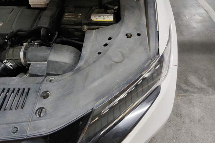 Used Honda UR-V 2020 370TURBO Four-Wheel Drive Prestige Edition Engine Bay Left