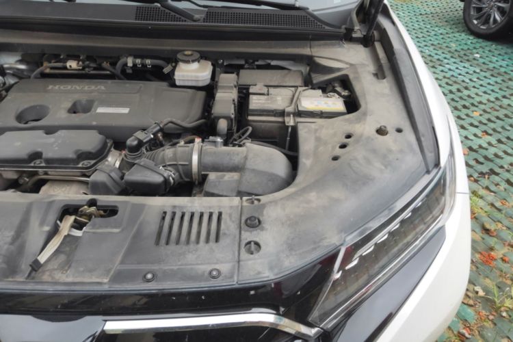 Used Honda UR-V 2020 370TURBO Two-Wheel Drive Luxury Edition Engine Bay Left