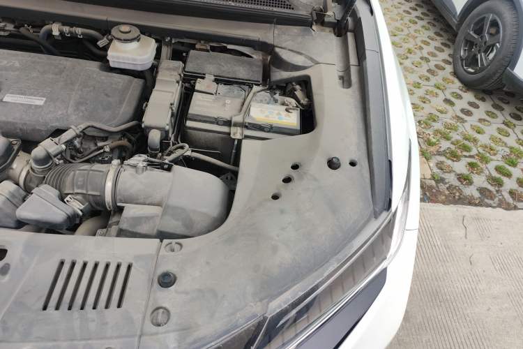 Used Honda UR-V 2020 370TURBO Two-Wheel Drive Luxury Edition Engine Bay Left