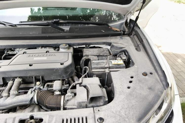 Used Honda UR-V 2020 240TURBO Two-Wheel Drive Zhiyue Version Engine Bay Left