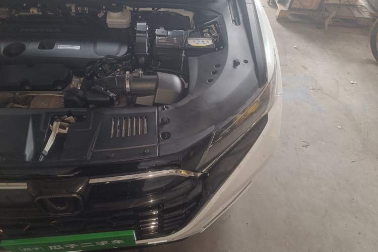 Used Honda UR-V 2020 370TURBO Two-Wheel Drive Luxury Edition Engine Bay Left