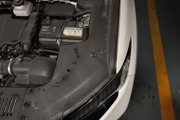 Used Honda UR-V 2020 370TURBO Two-Wheel Drive Luxury Edition Engine Bay Left
