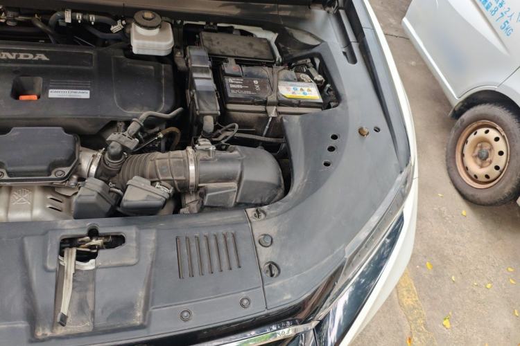 Used Honda UR-V 2020 370TURBO Two-Wheel Drive Luxury Edition Engine Bay Left