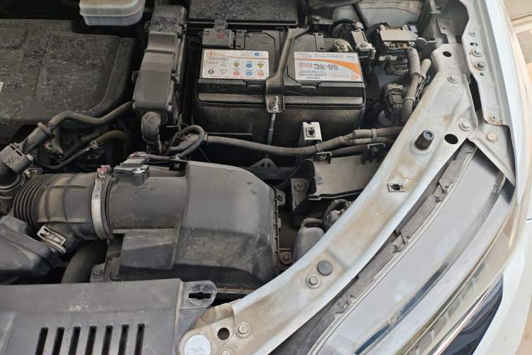 Used Honda UR-V 2020 370TURBO Two-Wheel Drive Luxury Edition Engine Bay Left