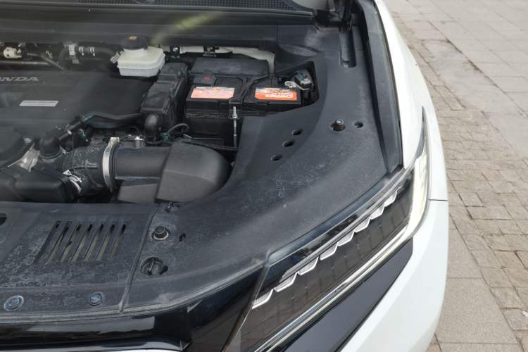 Used Honda UR-V 2020 370TURBO Two-Wheel Drive Luxury Edition Engine Bay Left